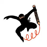 Ninja school power - design