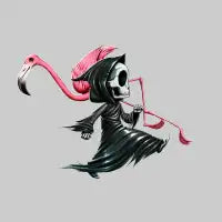 Casual Friday Grim Reaper - design