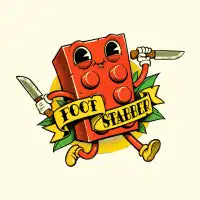 The Foot Stabber - design