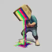 TV Man - design