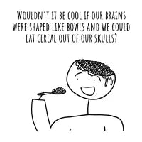 Cereal Skull - design