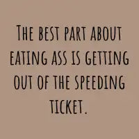 Eating Ass - design