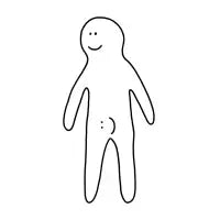 Butt Face - design