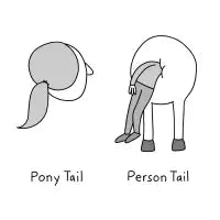 Person Tail - design