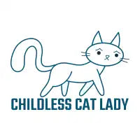 Childless Cat Lady T-Shirt - design