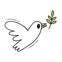 Peace Dove - design