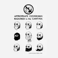 Cantina Rules - design