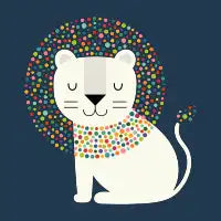 As A Lion - design