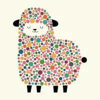 Bubble Sheep - design