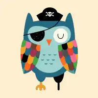 Captain Whooo - design