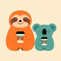 Coffee Buddy - design
