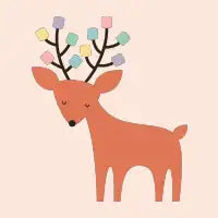 Deer Marshmallow - design