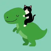 Dino & Patch Paws - design