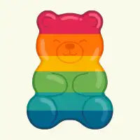 Gummibow Bear - design