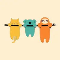 Hang In There - design