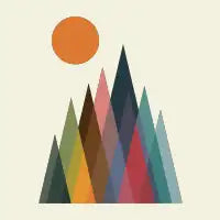 Infinity Mountain - design