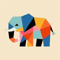 Kaleido Elephant - design