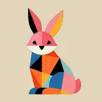 Kaleido Rabbit - design