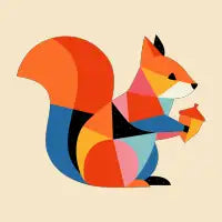 Kaleido Squirrel - design