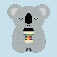 Koala Coffee Time - design