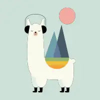 Llamazing - design
