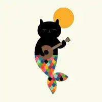 Purrmaid - design