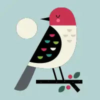 Red Headed Woodpecker - design