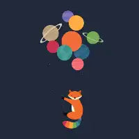Space Fox - design