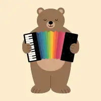 Star Accordionist - design
