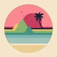Tropical Sunset - design