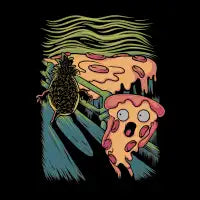 Pizza Nightmare - design