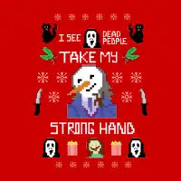 Take My Strong Hand - design