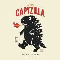 CAPYZILLA - design