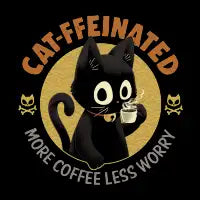 CAT-FFEINATED - design
