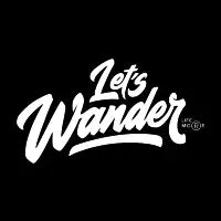 LET'S WANDER - DARK - design