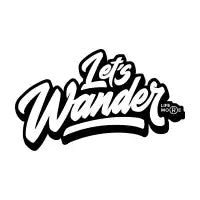 LET'S WANDER - design