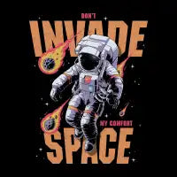 NO SPACE INVADER - design