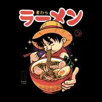PIRATE KING RAMEN - design