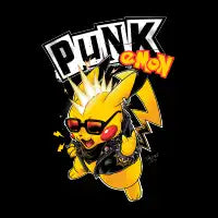 PUNKEMON - design
