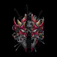 RED ONI MECHA - design