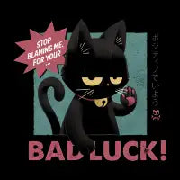 STOP BLAMING ME! - design