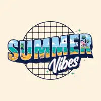SUMMER VIBES - TROPICAL KAME ISLAND - design