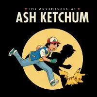 THE ADVENTURES OF ASH KETCHUM - design
