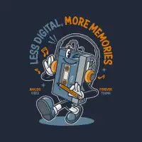 WALKMAN - MORE MEMORIES (DARK) - design