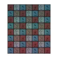 Classical Elements (Tiled Pattern) (face mask) - design