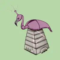Flamingo-Bot 9000 - design