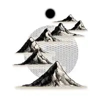 The Seven Mountains - design