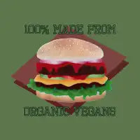 Vegan Burger - design