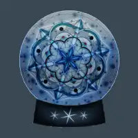 Winter Blues - design