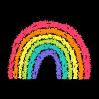 Rainbows & Fluff - design